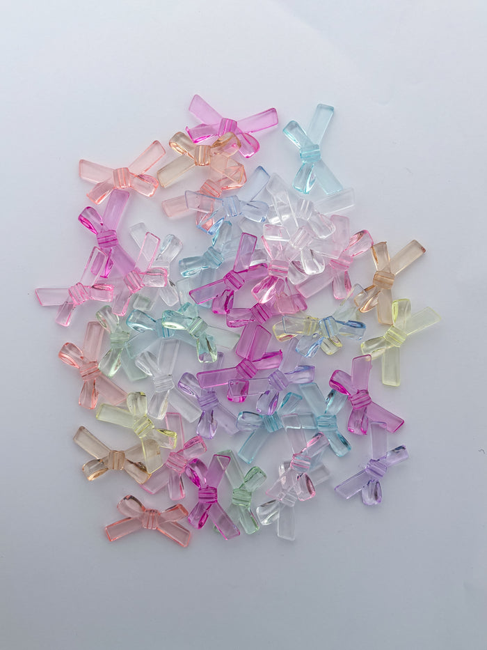 1.0 Bow beads // 50 gms pack