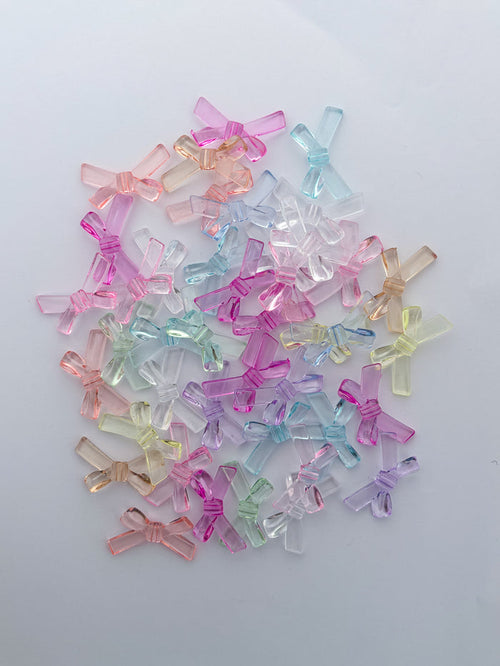 1.0 Bow beads // 50 gms pack