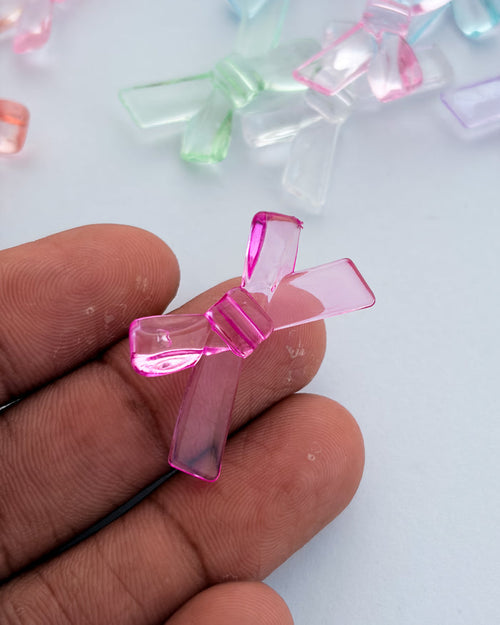 1.0 Bow beads // 50 gms pack
