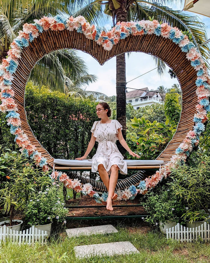 TEFL teacher travelling and exploring new destinations during time abroad