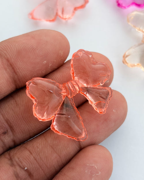 2.0 Bow beads // 50 gms pack
