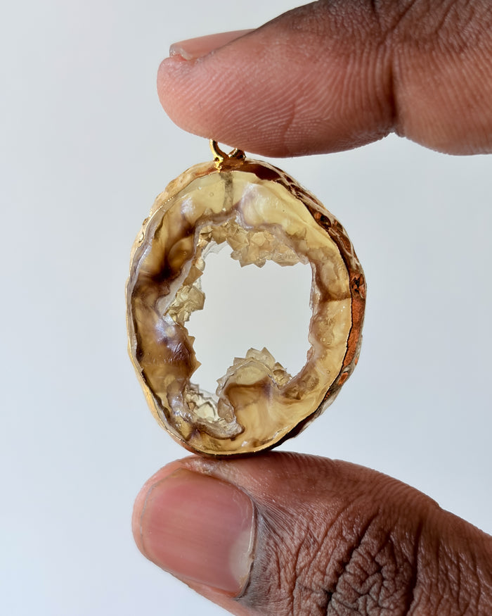 2.0 irregular resin pendants - 10 pc