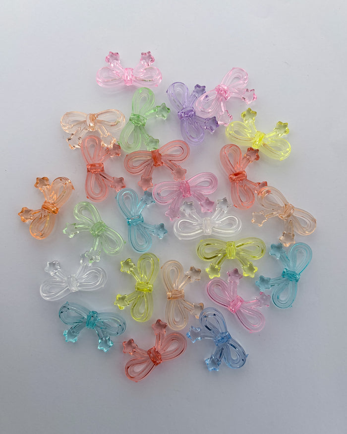 3.0 Bow beads // 50 gms pack
