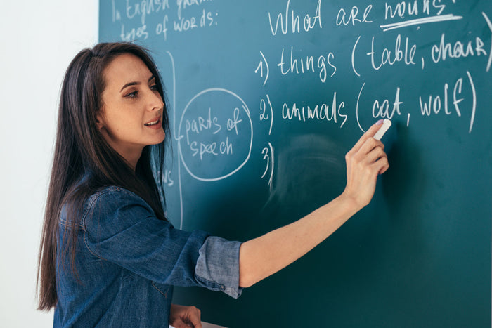 Advanced Grammar for English Teachers