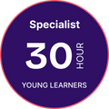 30-Hour Teaching Young Learners Course – 6 Months Study Time