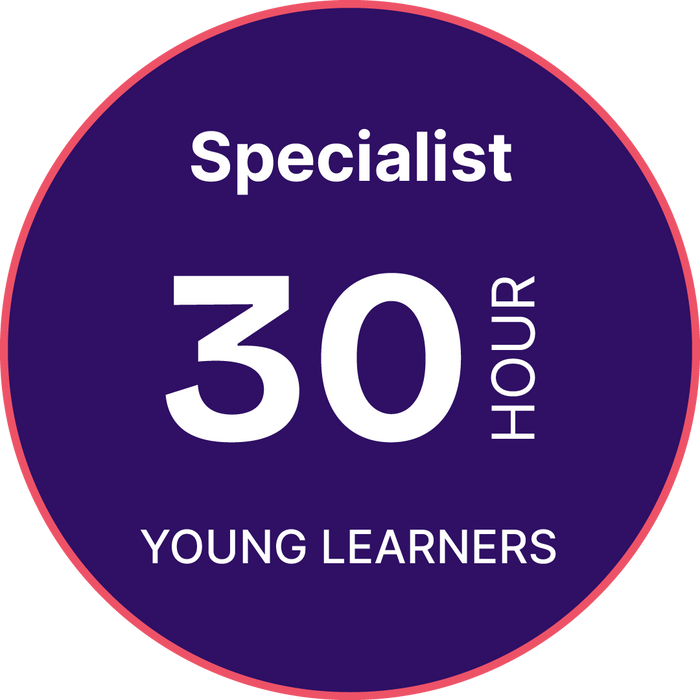 30-Hour Teaching Young Learners Course – 6 Months Study Time