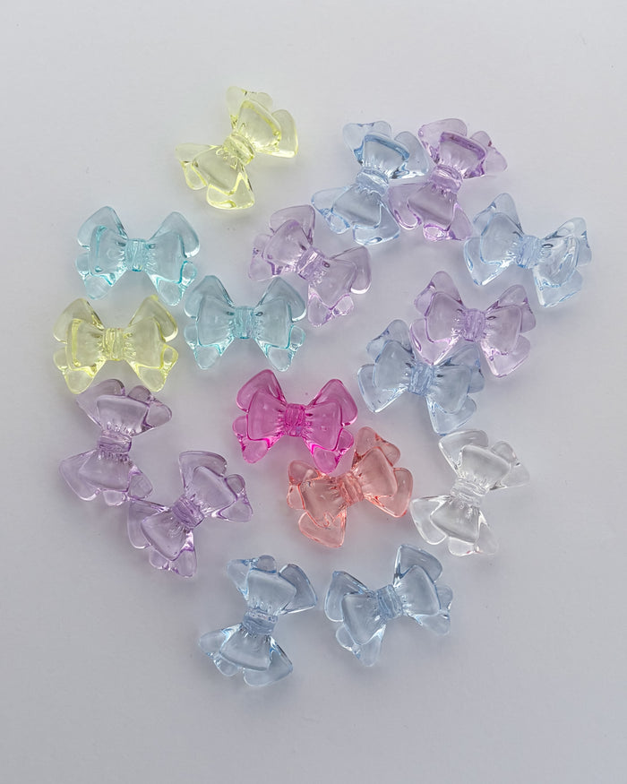 4.0 Bow beads // 50 gms pack