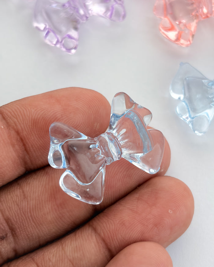4.0 Bow beads // 50 gms pack