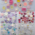 5 colour Bead soup set - 500 gram each