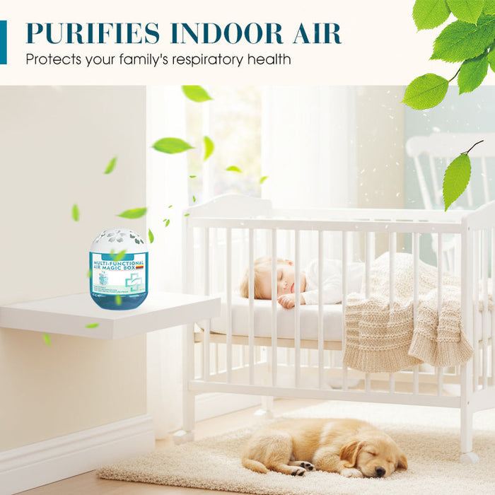 📢📢 –50 % OFF ! ✨ Boîte magique purifie l’air & élimine la poussière -Remifa®