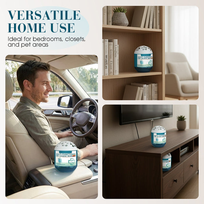 📢📢 –50 % OFF ! ✨ Boîte magique purifie l’air & élimine la poussière -Remifa®