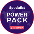 6-in-1 Specialist Power Pack Bundle