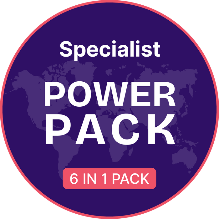 6-in-1 Specialist Power Pack Bundle