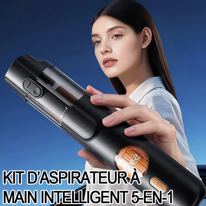 60%off💥 50% DE RÉDUCTION MAINTENANT ! 💥 Aspirateur Voiture Puissant - Fonction Souffleur-  - Multiusage -Remifa® (Copy) (Copy)
