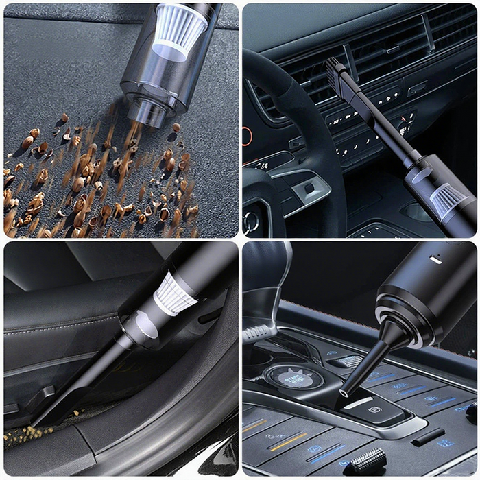 60%off💥 50% DE RÉDUCTION MAINTENANT ! 💥 Aspirateur Voiture Puissant - Fonction Souffleur-  - Multiusage -Remifa® (Copy) (Copy)