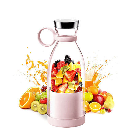 60%✨Vente directe d'usine✨ Extracteur de Jus Portable Best-Seller | 🌟 Savourez du jus frais à tout moment, partout ! -Remifa®