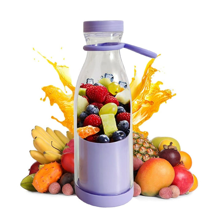 60%✨Vente directe d'usine✨ Extracteur de Jus Portable Best-Seller | 🌟 Savourez du jus frais à tout moment, partout ! -Remifa®