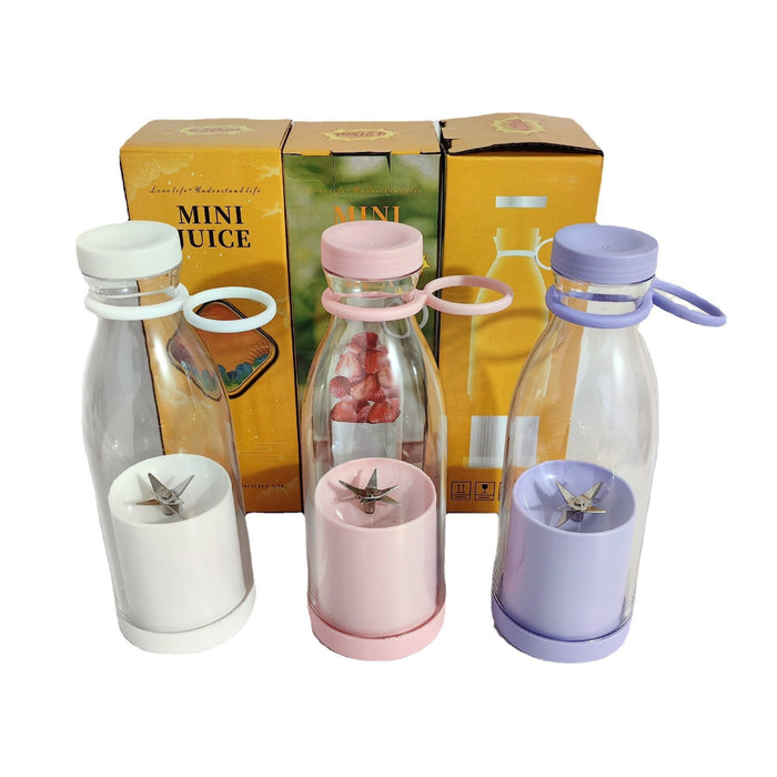 60%✨Vente directe d'usine✨ Extracteur de Jus Portable Best-Seller | 🌟 Savourez du jus frais à tout moment, partout ! -Remifa®