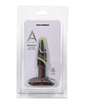 Silicone anal plug in packaging with 'Doc Johnson' branding on a white background
