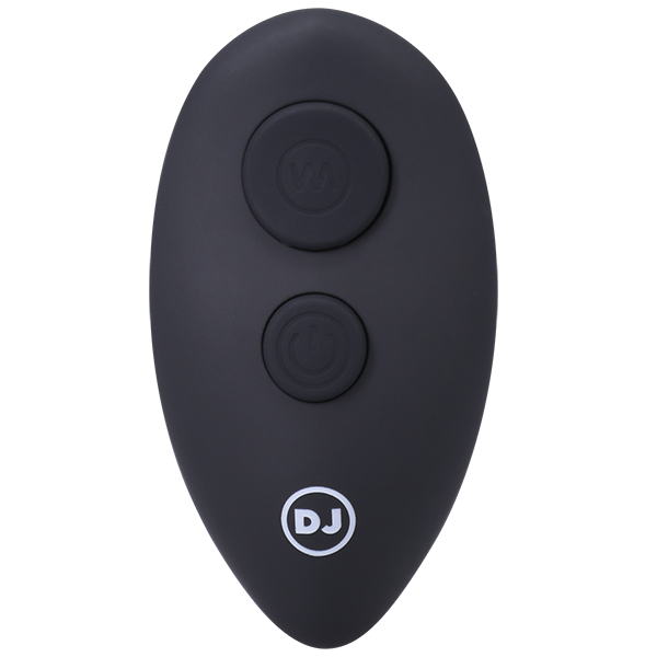 A Play Shaker Anal Plug - Black