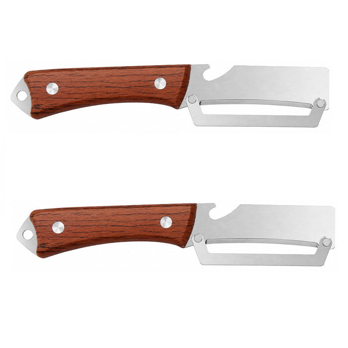 🎁2 éplucheurs standard / ✓ 2 lames 2 fonctions