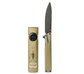 AION Folding  Knife & OLIGHT Arkfeld Ultra Flashlight Bomber Combo