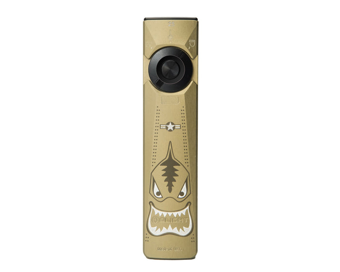 AION Folding  Knife & OLIGHT Arkfeld Ultra Flashlight Bomber Combo
