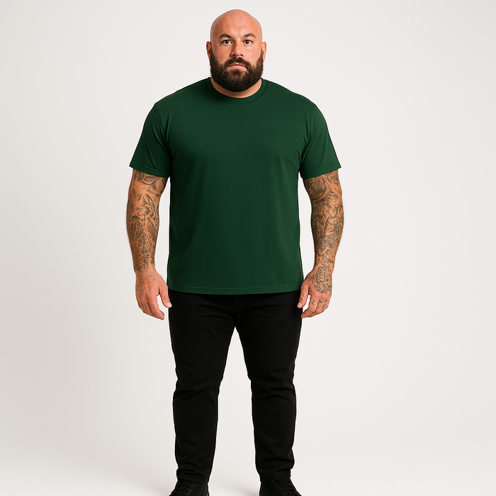 All Green Fitted T-Shirt 3-Pack