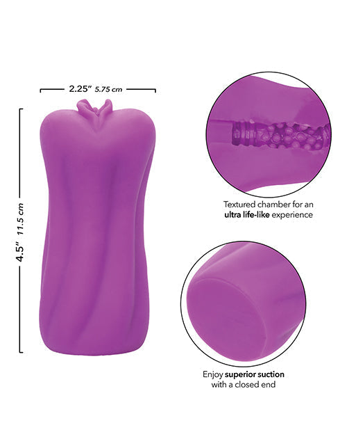 ANIME Roxy Lifelike Pussy Stroker - Purple