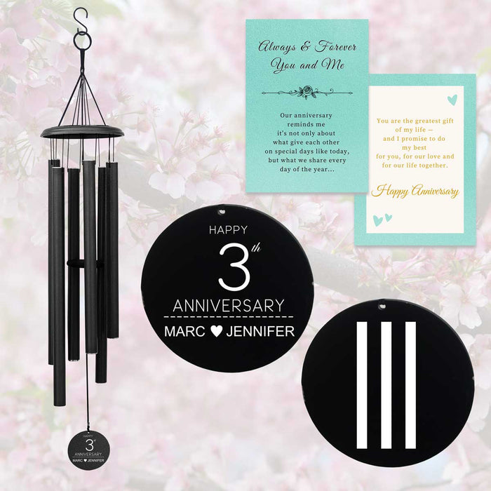 Anniversary Wind Chime AWC20