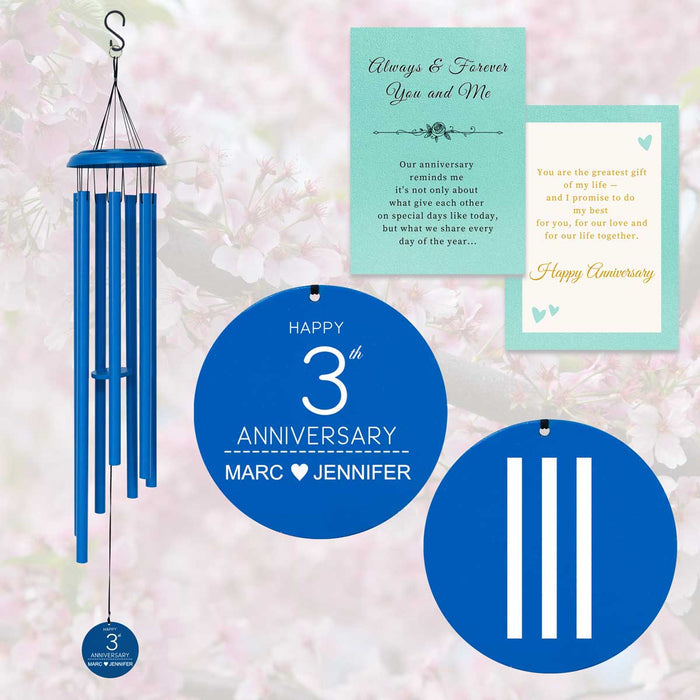 Anniversary Wind Chime AWC20