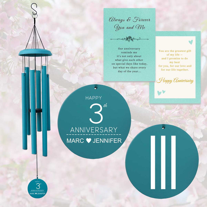 Anniversary Wind Chime AWC20