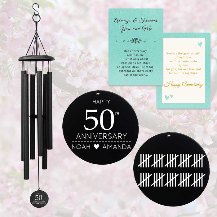 Anniversary Wind Chime AWC56