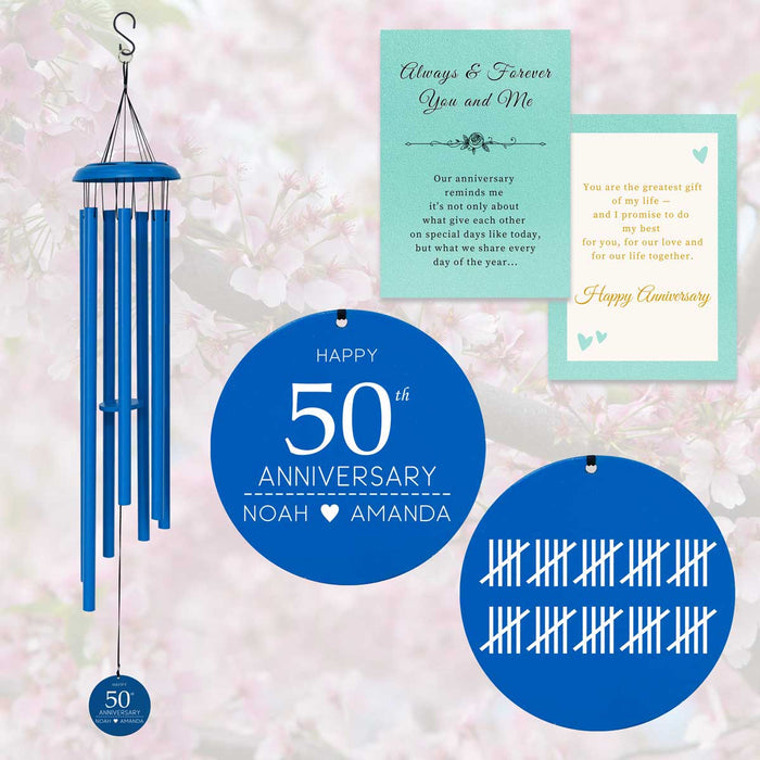 Anniversary Wind Chime AWC56