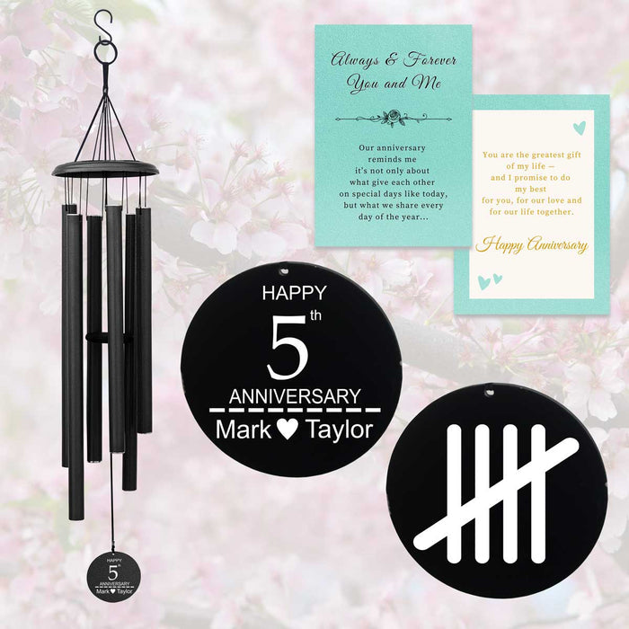 Anniversary Wind Chime AWC59