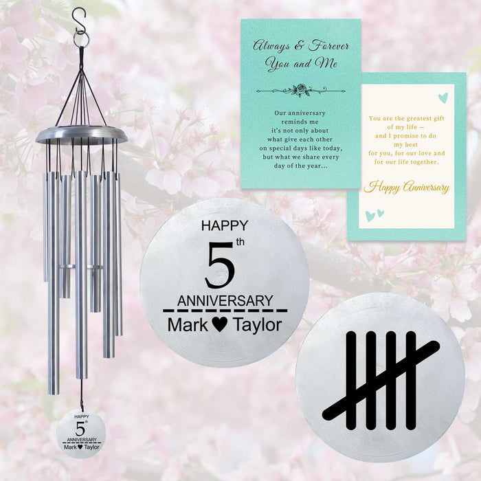 Anniversary Wind Chime AWC59