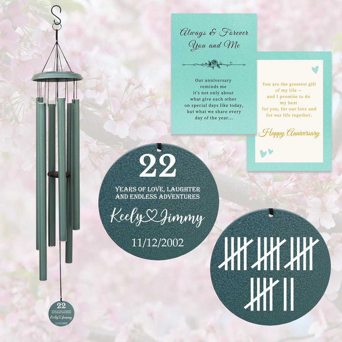 Anniversary Wind Chime AWC70