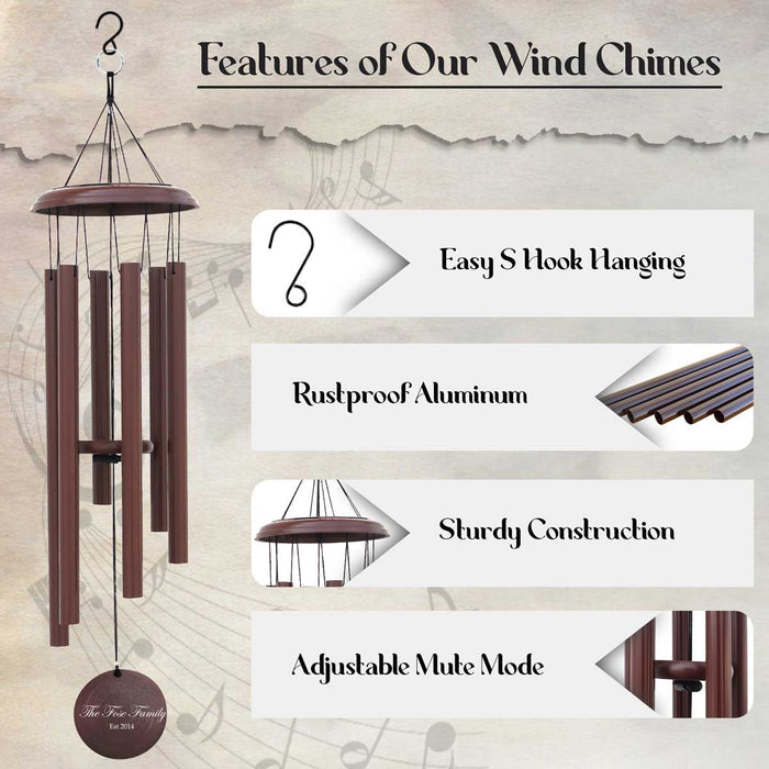 Feature of wind chime