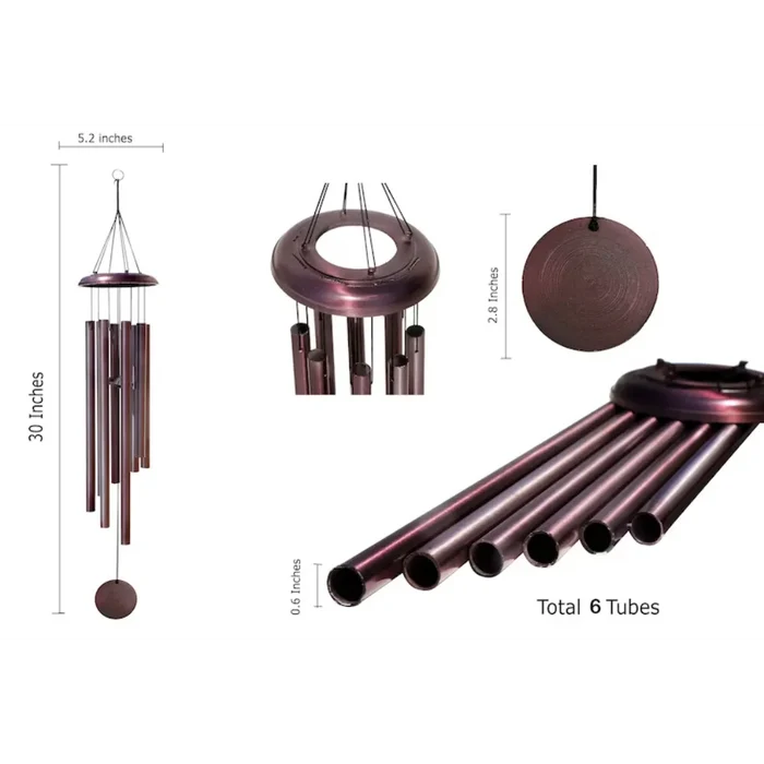 Measurement of wind chime