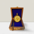 Antique Engraved Pocket Watch and chain