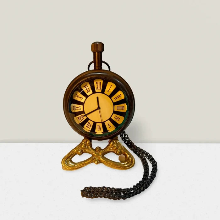Antique Pocket Watch with Custom Engraving