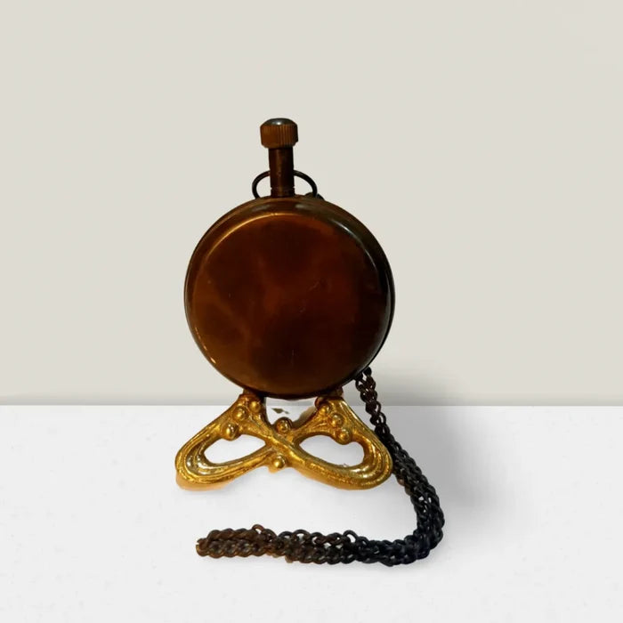 Antique Pocket Watch with Custom Engraving