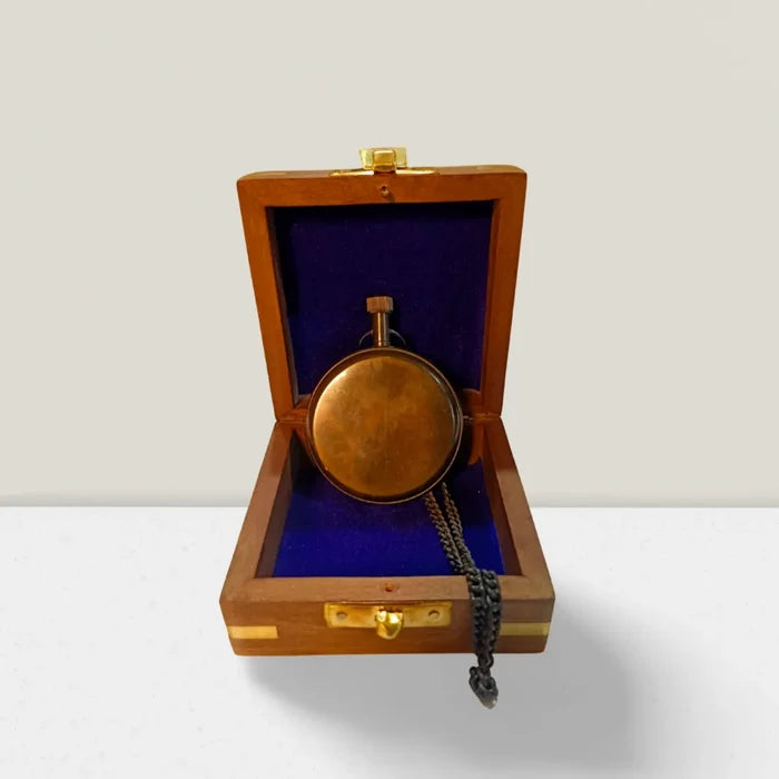 Antique Pocket Watch with Custom Engraving