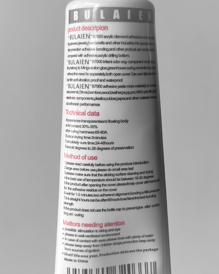 B7000 glue // 50 ml