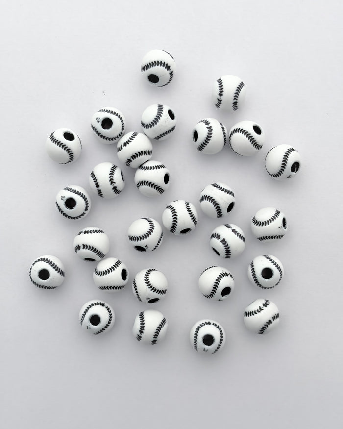 Baseball beads - 25 grams