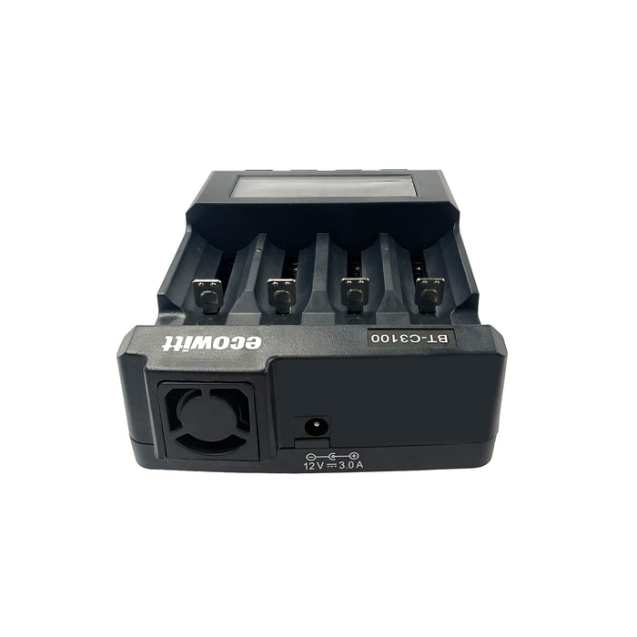 Battery Charger BT-C3100 V2.2 – For NiMH, NiCd and Li-ion (3.6V–3.7V) Rechargeable Batteries