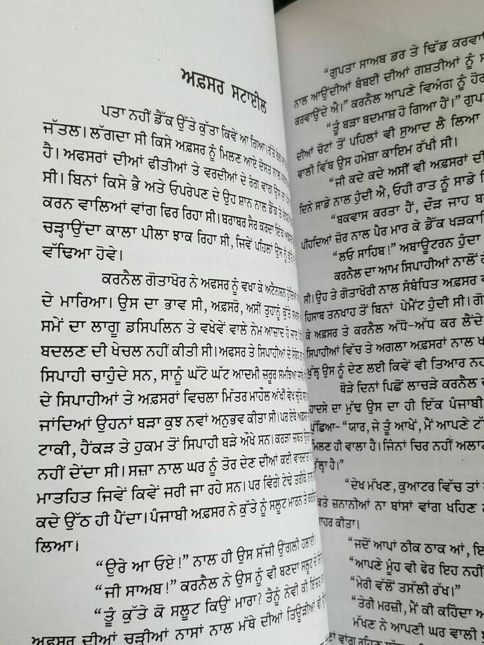 Best stories of jaswant singh kanwal punjabi reading literature panjabi book b47