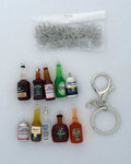 Bevda mocktail - 30 charms 10 keychains