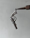 Big pistol charm