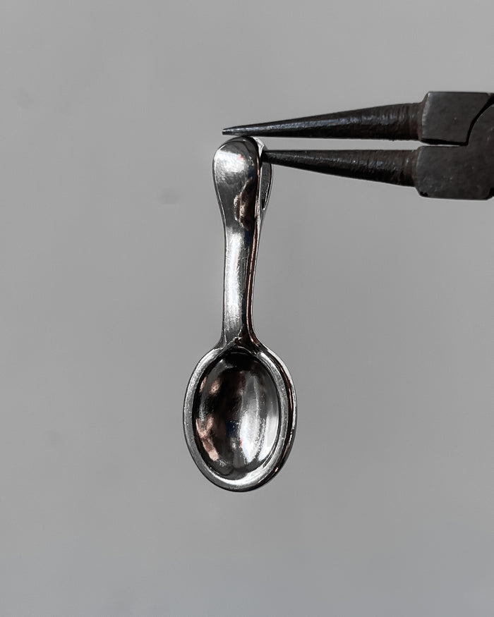Big spoon charm - 1 pc